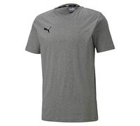 PUMA Mens Teamgoal 23 Casuals T-shirt, Medium Gray Heather, S EU