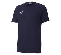 Puma teamGOAL 23 Casuals SS Tee Navy