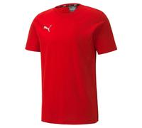 Puma Mens TeamGoal 23 Casuals T-Shirt - Red - L - Red - 100% Cotton
