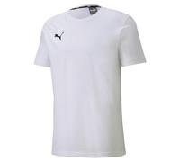 Puma Mens TeamGoal 23 Casuals T-Shirt - White - S - White - 100% Cotton