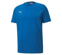 PUMA Men's teamGOAL 23 Casuals Tee T-Shirt, Electric Blue Lemonade, X-Large