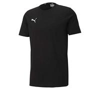 PUMA Men'S Team Goal 23 Casuals Tee T-Shirt, Black, X-Large