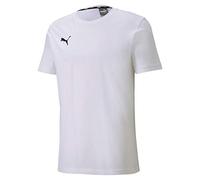 PUMA Men's Teamgoal 23 Casuals Tee T shirt, Puma White, S UK