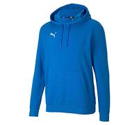 PUMA Men's Teamgoal 23 Causals Hoody Pullover, Electric Blue Lemonade, L UK