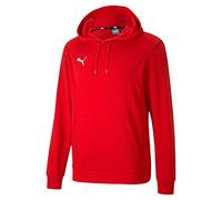 PUMA Mens Teamgoal 23 Causals Hoody Pullover, Puma Red, S EU