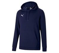 Puma teamGOAL 23 Casuals Pullover Hoodie Navy