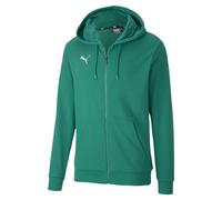 PUMA MENS TEAMGOAL 23 FULL ZIP HOODIE SWEATSHIRT GREEN 656708 - S