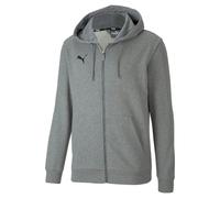 Puma Mens Teamgoal 23 Full Zip Hoodie Sweatshirt Grey 656708 - S