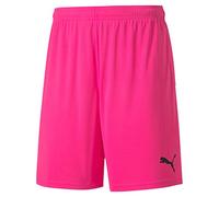 PUMA Men's Teamgoal 23 Knitted Shorts, Fluo Pink/Puma Black, XXL UK