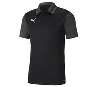 Puma Mens TeamGOAL 23 Sideline Polo Shirt in Black - Size Medium