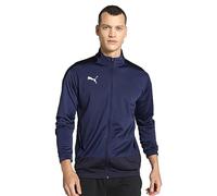 Puma Men's teamGOAL Licence Training Tracksuit Top - Blue S