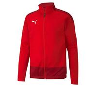 PUMA Men's teamGOAL 23 Training Jacket Track Red-Chili Pepper, Small