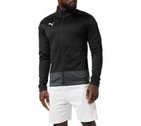 PUMA Men's Teamgoal 23 Training Track Jacket, Puma Black-Asphalt, M UK