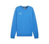 PUMA Mens Teamgoal Casuals Crew Neck Knitted Sweater, Ignite Blue-puma White, L EU