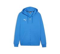 Puma Mens Hooded Jacket teamGOAL Casuals Sweat – Ignite Blue-puma White – L EU