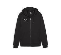 PUMA Mens Teamgoal Casuals Hooded Jacket Sweat, Puma Black-puma White, L EU