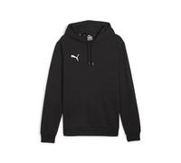 Puma Mens Hoody, teamGOAL Casuals Pullover, Puma Black / Puma White, M (EU)