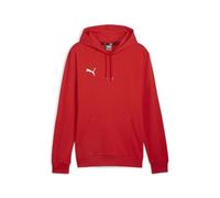 PUMA Mens Teamgoal Casuals Hoody Pullover, Puma Red-puma White, S EU