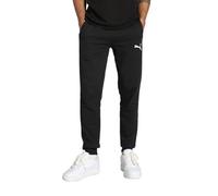 PUMA Mens Teamgoal Casuals Knitted Pants, Puma Black-puma White, XL EU