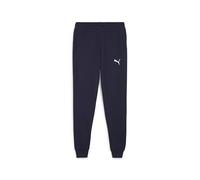 PUMA Mens Teamgoal Casuals Knitted Pants, Puma Navy-puma White, XXL EU