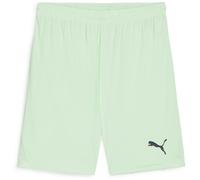 Puma Mens Teamgoal Shorts Football in Fresh Mint/Blk - Green - Size Medium