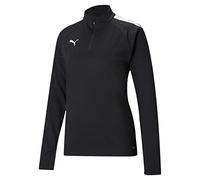Puma Womens teamLIGA 1 4 Zip Training Top