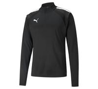 PUMA Mens Teamliga 14 Zip Top Sweater, Puma Black-puma White, M EU