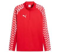Puma Mens TeamLIGA 26 Training Jacket 1/4 Zip Drill Track Tracksuit Top Midlayer