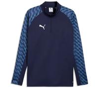 Puma Mens TeamLIGA 26 Training Jacket 1/4 Zip Drill Track Tracksuit Top Midlayer