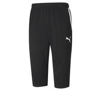 Puma Mens teamLIGA 3/4 Training Pant Colour: Black, Size: XXL