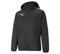 Puma Mens teamLIGA All-Weather Football Jacket - Black Nylon - Size 2XL