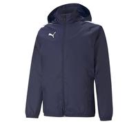 PUMA Mens teamLIGA All-Weather Football Jacket - Blue S