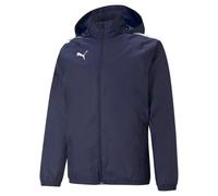 Puma Mens TeamLIGA All Weather Rain Jacket Waterproof Coat Wind Stopper S-3XL