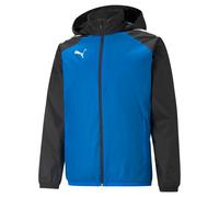 Puma Mens TeamLIGA All Weather Rain Jacket Waterproof Coat Wind Stopper S-3XL