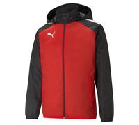 Puma Mens TeamLIGA All Weather Rain Jacket Waterproof Coat Wind Stopper S-3XL