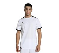 Puma Mens teamLIGA Football Jersey - White - Size X-Small