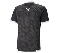 Puma Mens TeamLIGA Football Referee Jersey in Black/Dark Grey - Size Large