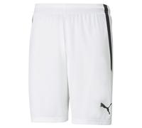 Puma Mens teamLIGA Football Shorts - White - Size Small