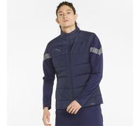 Puma Mens teamLIGA Football Vest Jacket - Blue - Size Medium