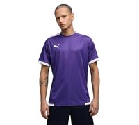 PUMA Mens Teamliga Jersey Shirt, Prism Violet-puma White, L EU
