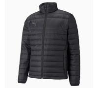 Puma Mens TeamLIGA Light Jacket Padded Coat Black 657617 Nylon - Size Large