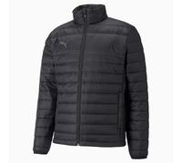 Puma Mens TeamLIGA Light Jacket Padded Coat Black 657617 - XL