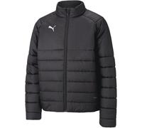 Puma Mens Teamliga Padded Jacket Outerwear Zip Puffer Long Sleeve Coat