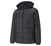 PUMA Men's teamLIGA Padded Jacket, Puma Black-puma White, size: S