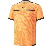 Puma Mens Teamliga Referee Jersey Shirt in Neon Citrus/Blk - Orange - Size Small