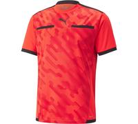 Puma Mens Teamliga Referee Jersey Shirt in Red Blast/Black - Size Large