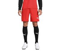 PUMA Men's Teamliga Shorts Red White, S