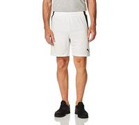 PUMA Men's Teamliga Shorts, White/Black, Small