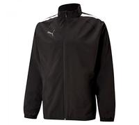 PUMA Men's teamLIGA Sideline Jacket, Puma Black-Puma White, size: L