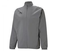 Puma teamLiga Sideline Long Sleeve Zip Up Mens Grey Jacket 657259_13